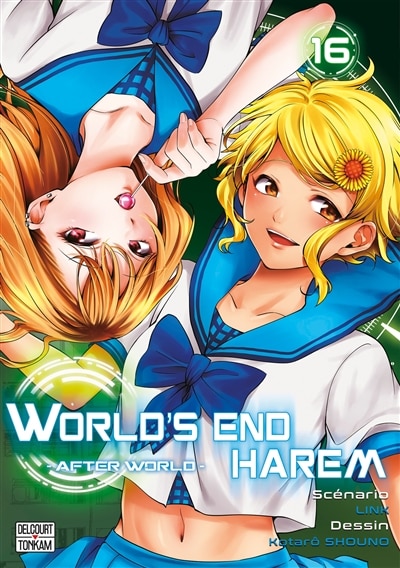 Front cover_WORLD'S END HAREM T16