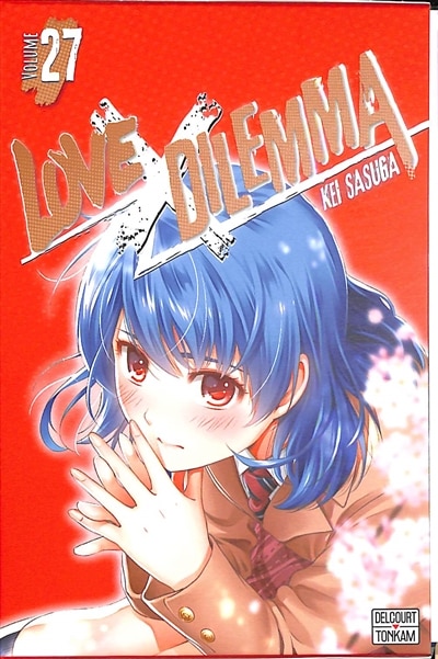 Front cover_Love X dilemma, Vol. 27