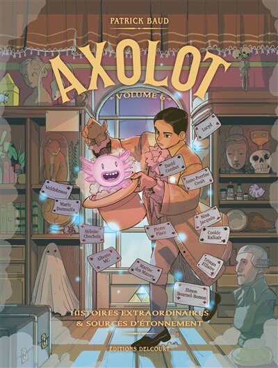 Front cover_Axolot : histoires extraordinaires & sources d'étonnement, Vol. 6