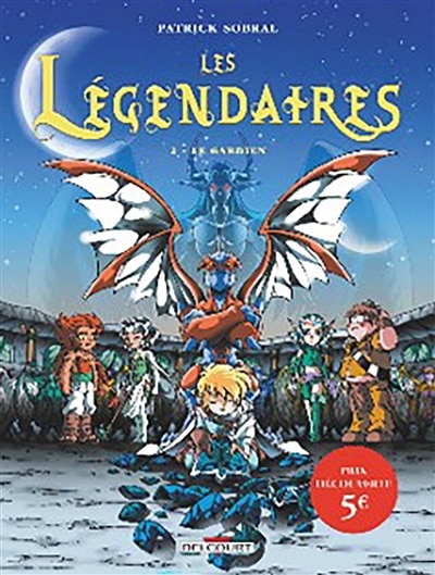 Front cover_Le gardien