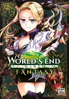 Couverture_World's end harem fantasy, Vol. 12