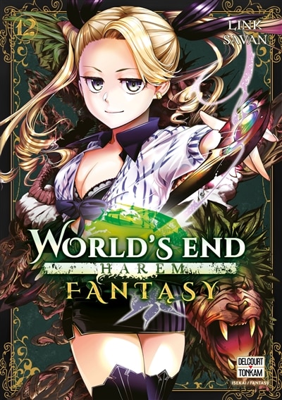 Couverture_World's end harem fantasy, Vol. 12