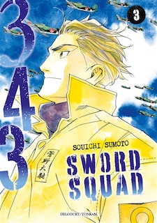Couverture_343 sword squad, Vol. 3