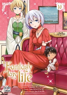 Couverture_A fantasy lazy life, Vol. 16