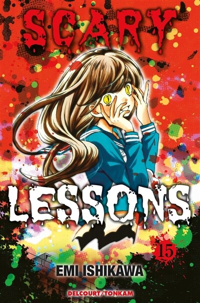 Couverture_Scary lessons, Vol. 15