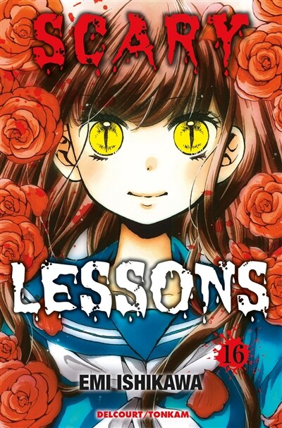 Front cover_Scary lessons, Vol. 16