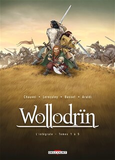 Front cover_Wollodrïn : l'intégrale, Vol. 1. Tomes 1 à 5