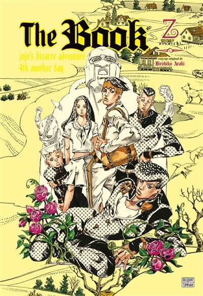 Front cover_The book : Jojo's bizarre adventure 4th another day