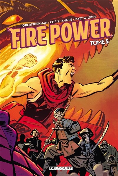 Couverture_Fire power, Vol. 5