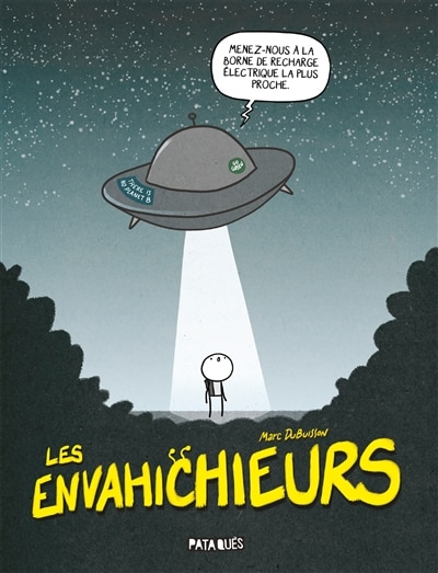Front cover_Les envahichieurs