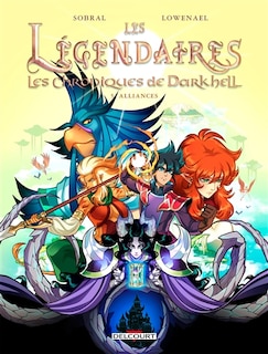 Front cover_LES LÉGENDAIRES - LES CHRONIQUES DE DARKHELL T05