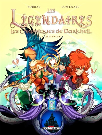 Front cover_LES LÉGENDAIRES - LES CHRONIQUES DE DARKHELL T05