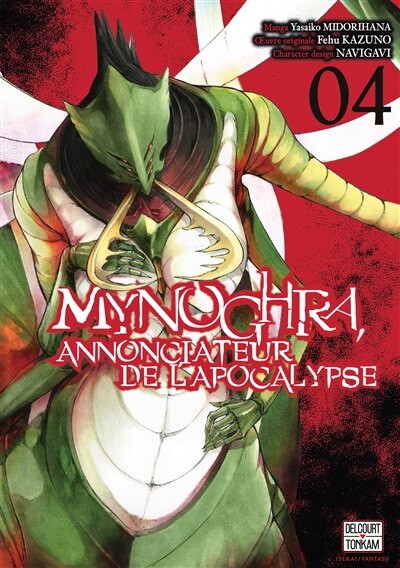 Couverture_Mynoghra, annonciateur de l'apocalypse, Vol. 4