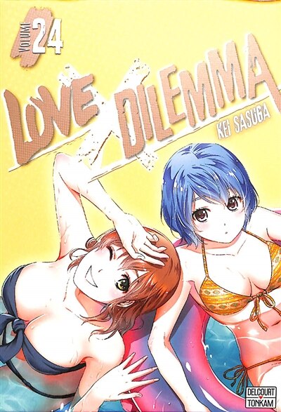 Couverture_Love X dilemma, Vol. 24
