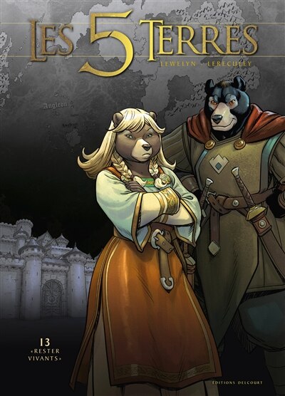 Front cover_Rester vivants