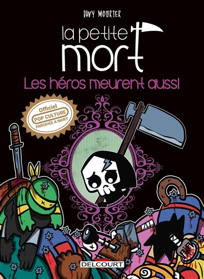 Front cover_Les héros meurent aussi