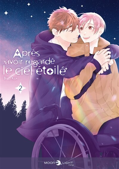 Front cover_Après avoir regardé le ciel étoilé, Vol. 2