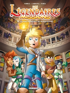 Front cover_LES LEGENDAIRES   MISSIONS T08