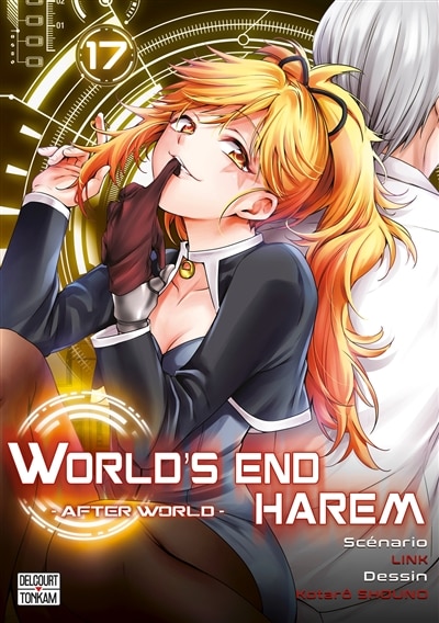 Front cover_World's end harem : after world, Vol. 17