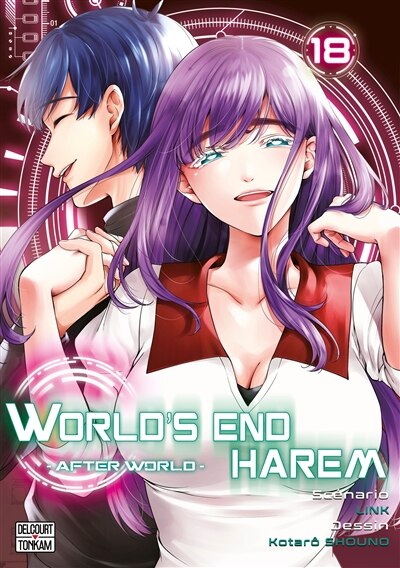 Front cover_World's end harem : after world, Vol. 18
