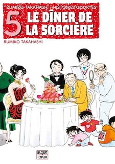 Front cover_Le d&icirc;ner de la sorci&egrave;re