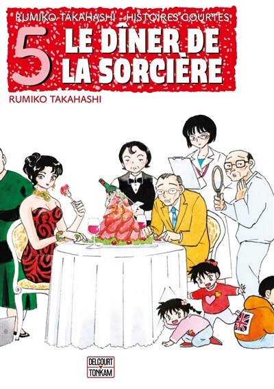 Front cover_Le d&icirc;ner de la sorci&egrave;re