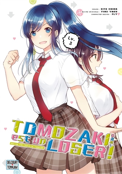 Front cover_Tomozaki-kun est un loser !, Vol. 3