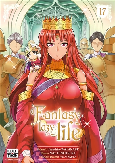 Couverture_A fantasy lazy life, Vol. 17