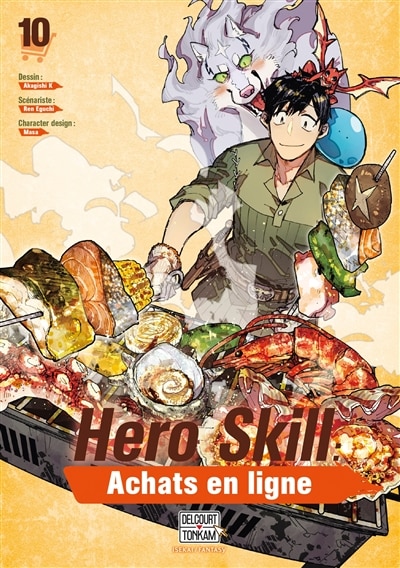 Couverture_Hero skill : achats en ligne, Vol. 10