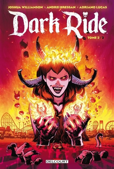 Couverture_Dark ride, Vol. 2