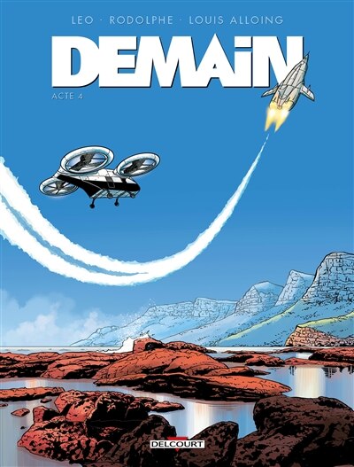 Front cover_Demain, Vol. 4