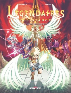 Front cover_LES LÉGENDAIRES - RÉSISTANCE T04