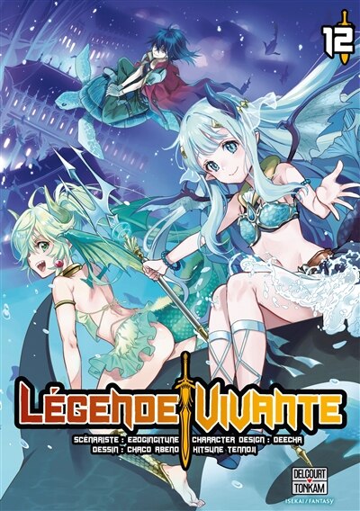 Front cover_Légende vivante, Vol. 12