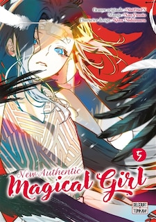 Front cover_New authentic magical girl, Vol. 5