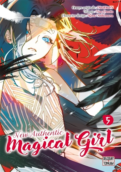 Front cover_New authentic magical girl, Vol. 5