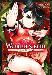 Couverture_World's end harem fantasy, Vol. 13