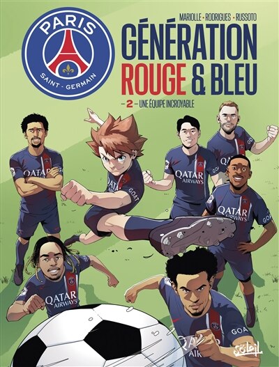 Couverture_Une équipe incroyable