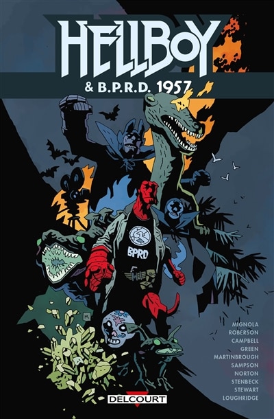Couverture_Hellboy & BPRD, Vol. 9. 1957