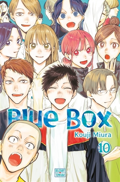 Front cover_Blue box, Vol. 10
