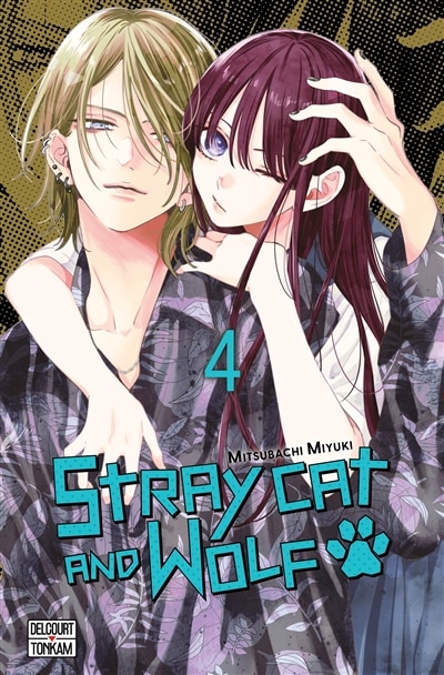 Front cover_Stray cat and wolf, Vol. 4