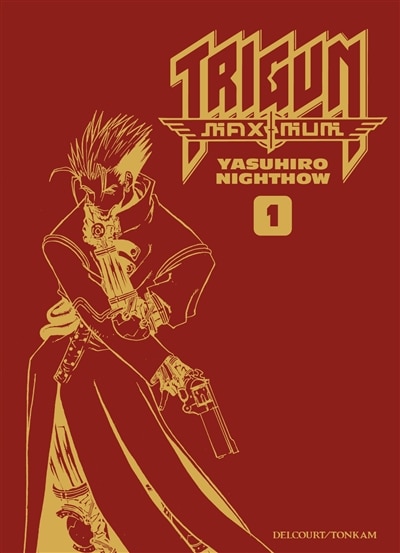 Front cover_Trigun maximum, Vol. 1