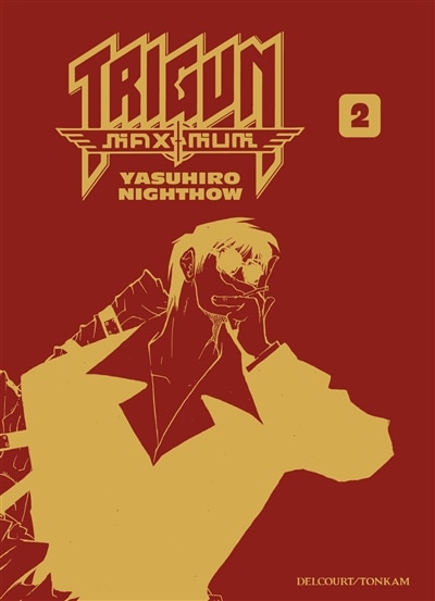 Couverture_Trigun maximum, Vol. 2
