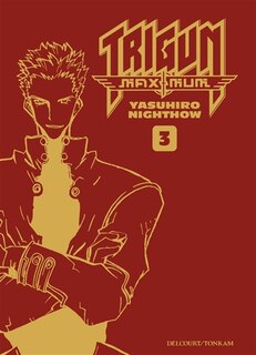 Front cover_Trigun maximum : volume double, Vol. 3