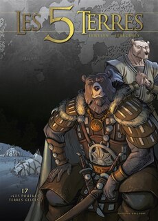 Couverture_Ces foutues terres gel&eacute;es