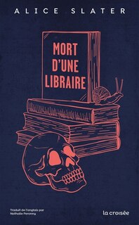 Front cover_MORT D'UNE LIBRAIRE
