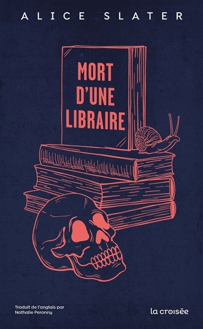 Front cover_MORT D'UNE LIBRAIRE