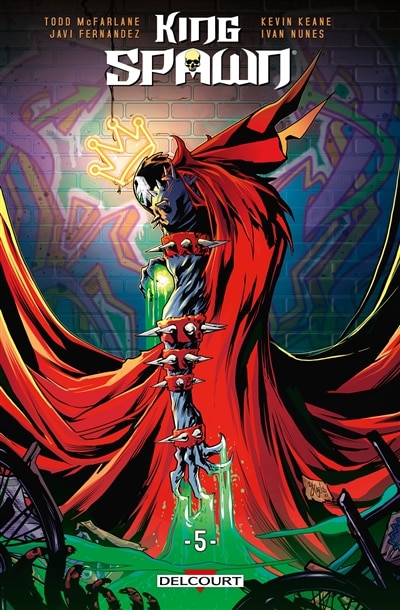 Couverture_King Spawn, Vol. 5