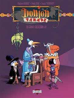 Couverture_donjon parade t12