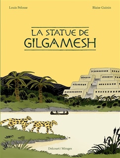 Couverture_La statue de Gilgamesh