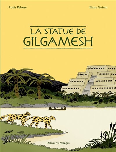 Couverture_La statue de Gilgamesh